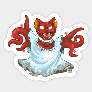 Blind Monster Sticker